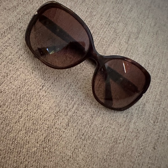 Authentic Warn Prada Sunglasses - Picture 3 of 4